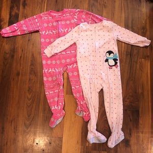 Bundle of 2 Footie Pajamas